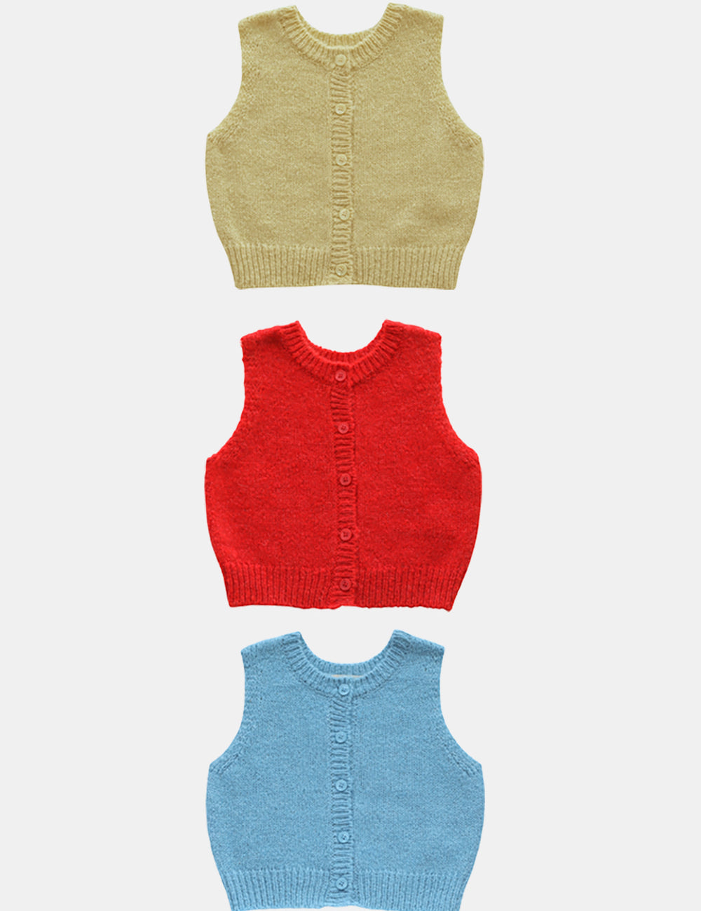 Cloud Knit Vest