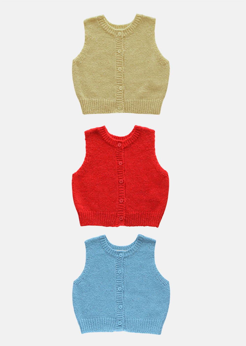 Cloud Knit Vest