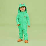 Tropical Rash Guard Set Green