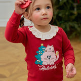 Holiday Cat Spandex 24FW Indoor Set