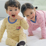 Little Buddy Ribbed spandex 25SS Indoor Set