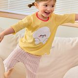 Dot Bichon Mid Sleeve (24SS) Mesh Indoor Set