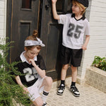 Apple Smile 25 Collared T-shirt Black