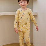 School Duck spandex (24SS) indoor wear set