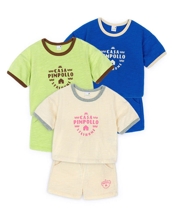 [Pimpollo] Luark top and bottom set