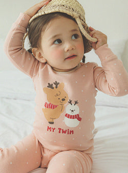 Twins Bebe 24FW Indoor Set