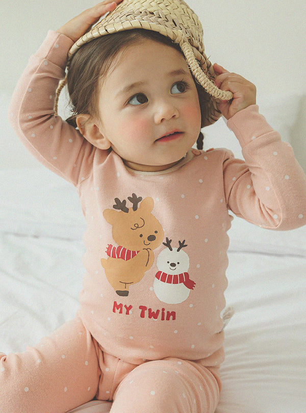 Twins Bebe 24FW Indoor Set