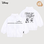 [Milk Mile] [Disney] Monofilm Windbreaker