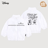 [Milk Mile] [Disney] Monofilm Windbreaker