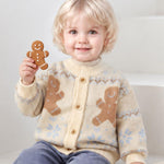 [Milk Mile] Snowing Chocolate Chip Cookie Kiko Wichan Sweater