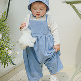 Poby Overalls Pants_blue