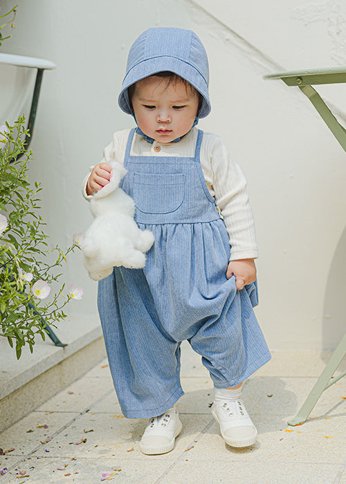 Poby Overalls Pants_blue