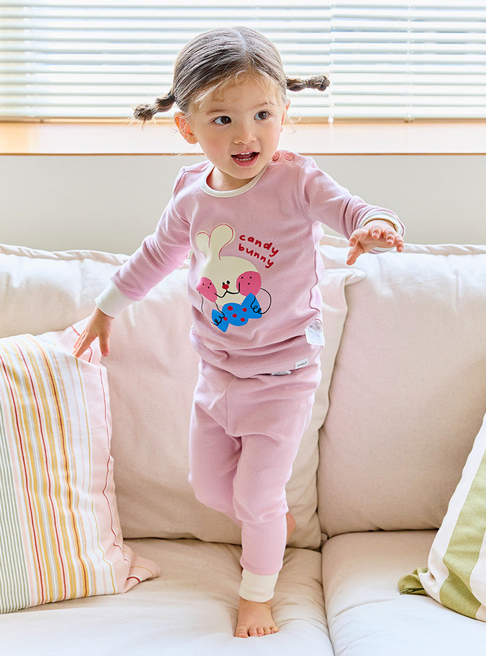 Candy Bunny Spandex (23FW) INDOOR WEAR SET