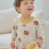 Creamy Bear mid sleeve (25SS) Indoor Set