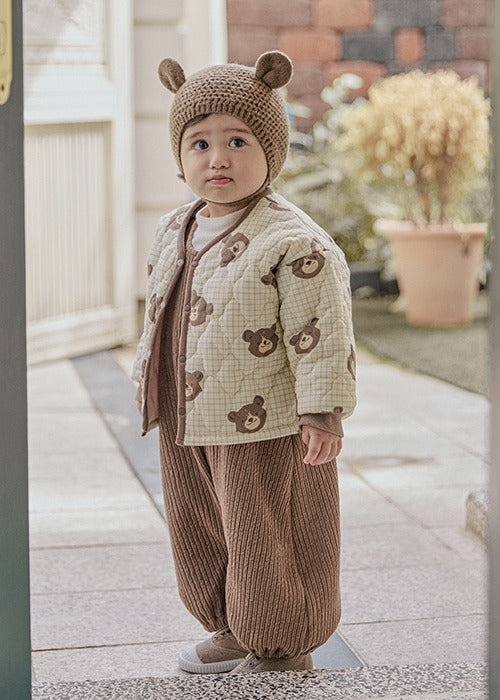Bear Room Jumper_Brown