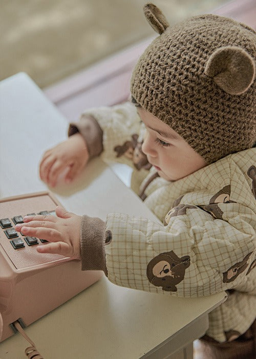 Bear Room Jumper_Brown