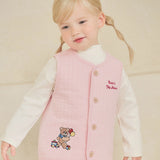 Toy Bear three-fold Vest