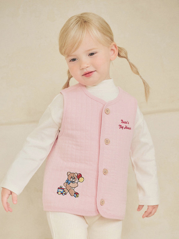 Toy Bear three-fold Vest