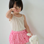 [Immediate Shipping] Embossed Bloomers (4 Colors)
