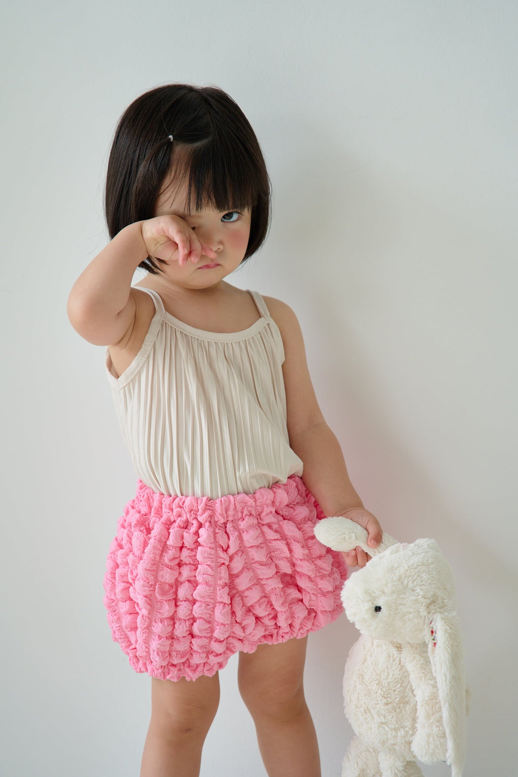 [Immediate Shipping] Embossed Bloomers (4 Colors)