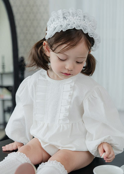 Oscar Bodysuit_White