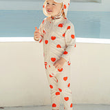 [Pimpollo]  Heart rash guard set