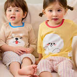 Dot Bichon Mid Sleeve (24SS) Mesh Indoor Set