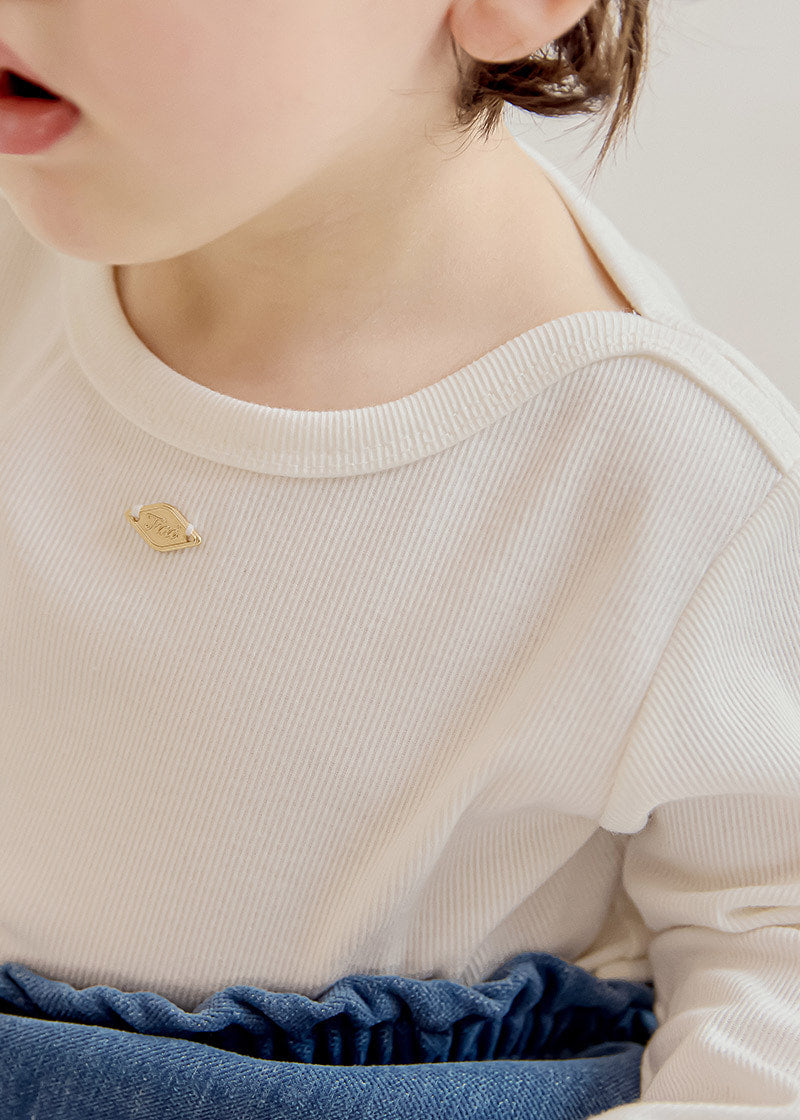 Luann T-shirt_Ivory