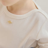Luann T-shirt_Ivory