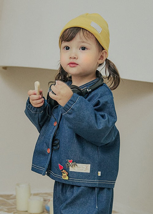 MORI BLOUSON DENIM
