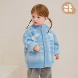 [Milk Mile] Winter Bearco Wichan Sweater Cardigan
