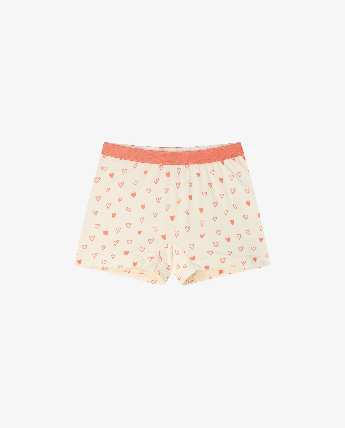 Modal Boxer Panty Set with Heart Point (Girls) 2-Pack