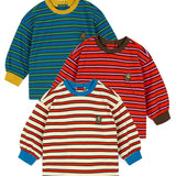Autumn stripe t-shirt (3 color)