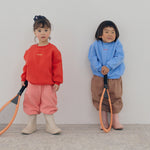 Vivid Pop Double-Fleece Two-Piece Set_FA052