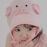 Melting Pig Bucket Hat