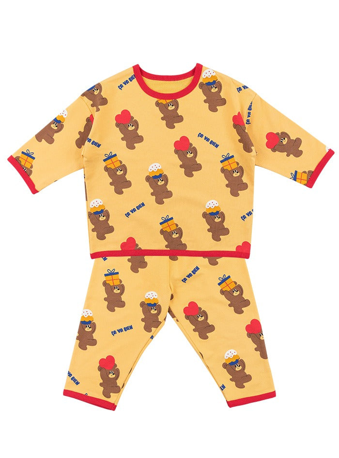 Kirby Bear loose fit Loungewear (25FW)
