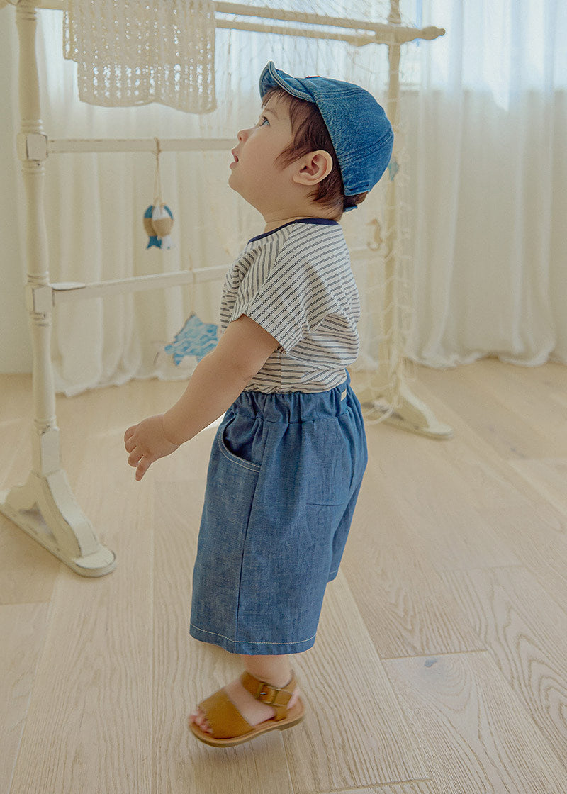 Maki T-shirt_Navy