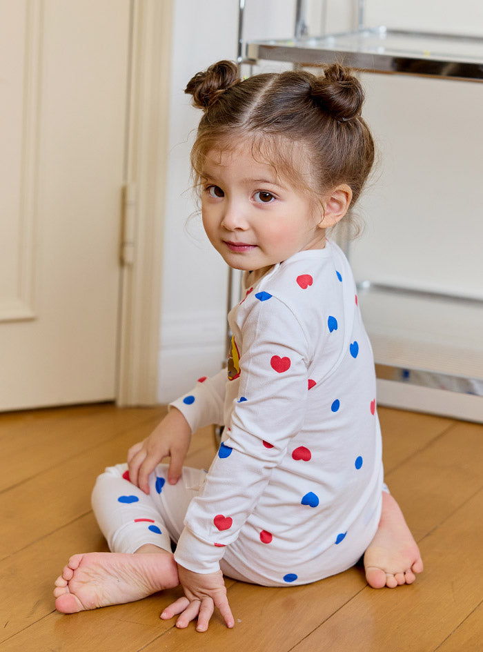 Amor spandex (24SS) indoor wear set
