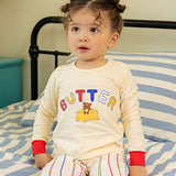 Butter Bear single spandex (24SS) indoor wear set