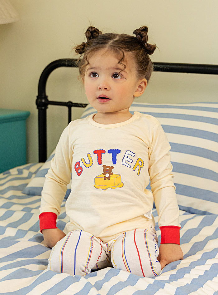 Butter Bear single spandex (24SS) indoor wear set
