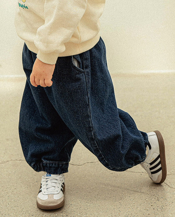 [Pimpollo] Biju denim Pants
