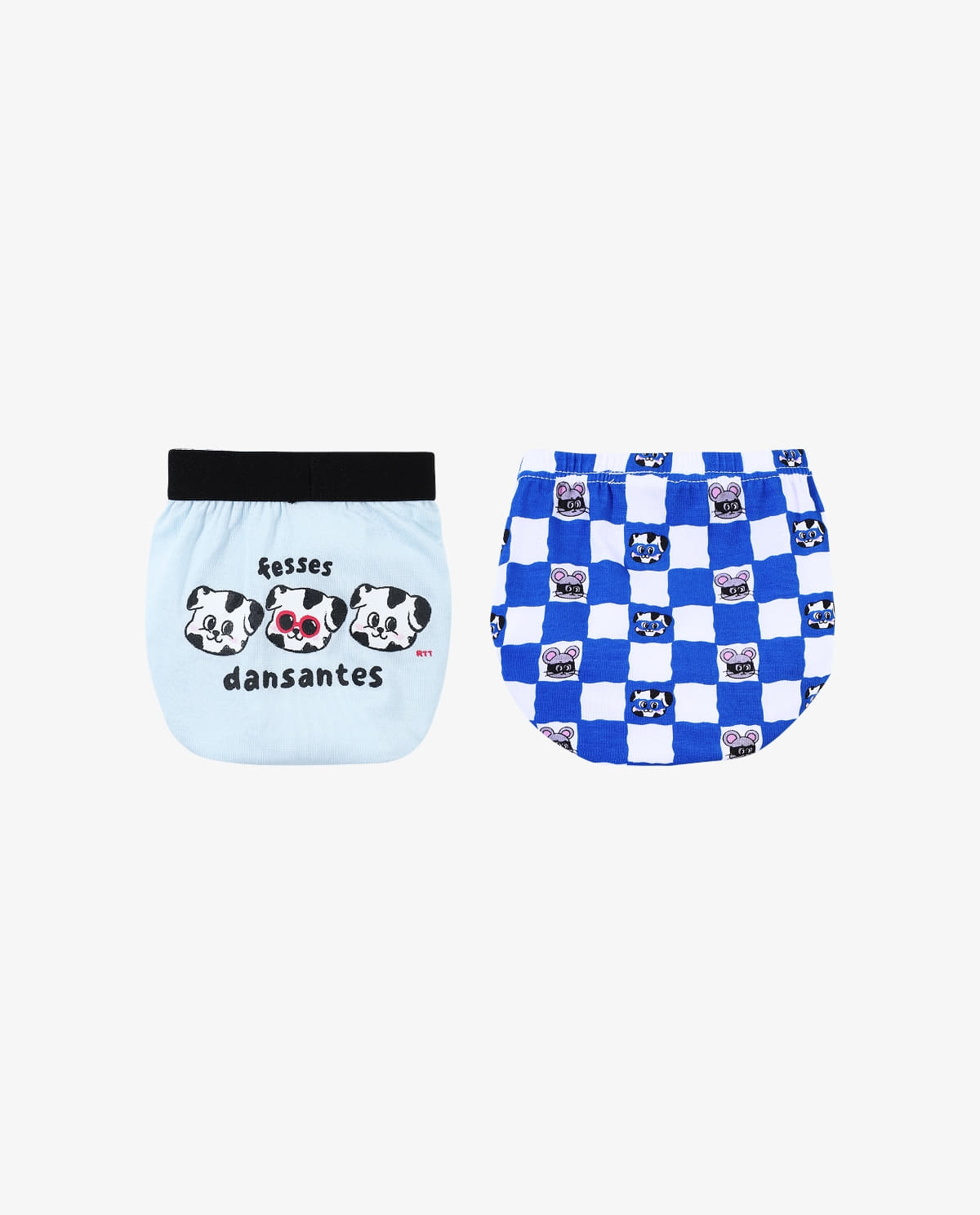 Modal Triangle Panty Set Tani (Boy) 2-Pack