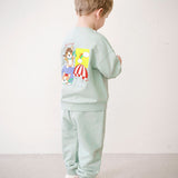 MOLLIMELLI pilot dog top and bottom Set