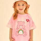 [Care Bear] Care Bears Semi-Croop Water Slot T-Shirt