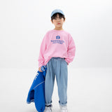 All Day Pink Denim Pants