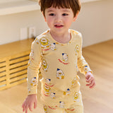 School Duck spandex (24SS) indoor wear set