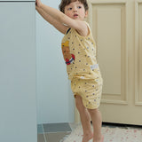 Swimming bear (25SS) Mesh Vest Set