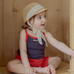 Popin Sleeveless T-shirt_Navy