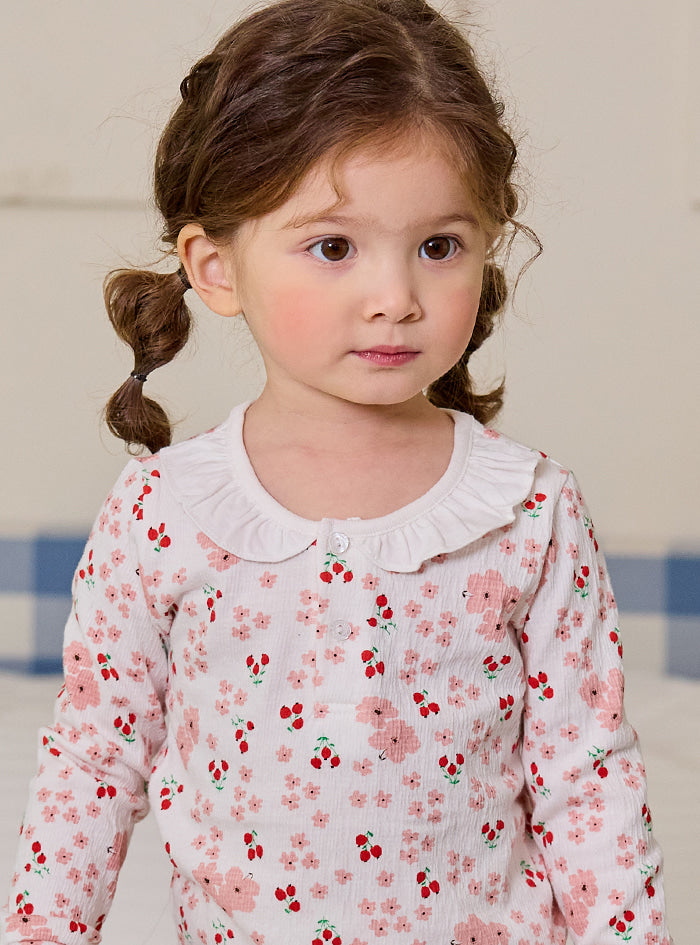 Berry Cotton (24SS) indoor wear set