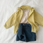 Mini Robe 26 Autumn Corduroy Half-length Pants 10-48 Months Namdaemun Children's Clothing Toddler